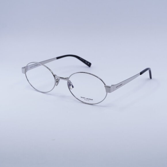 🕶️ New Saint Laurent SL692 OPT 001 Eyeglasses - Silver Frame - Picture 1 of 11